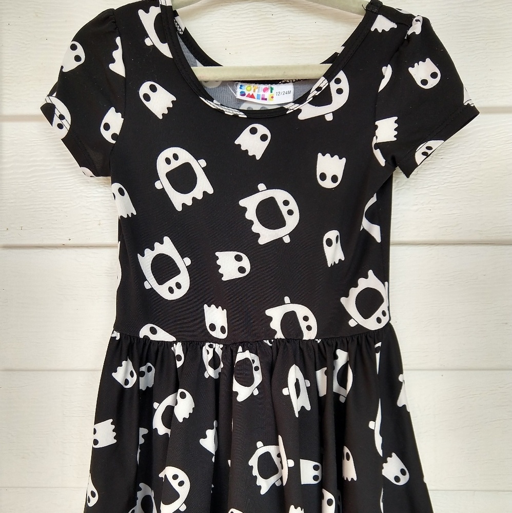 Dot Dot Smile 12/24M Ghost Dress